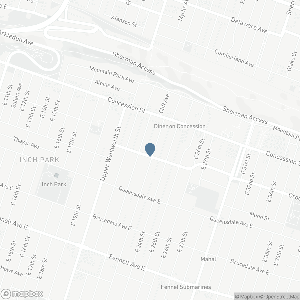 54 EAST 23RD STREET, Hamilton, Ontario L8V 2W6